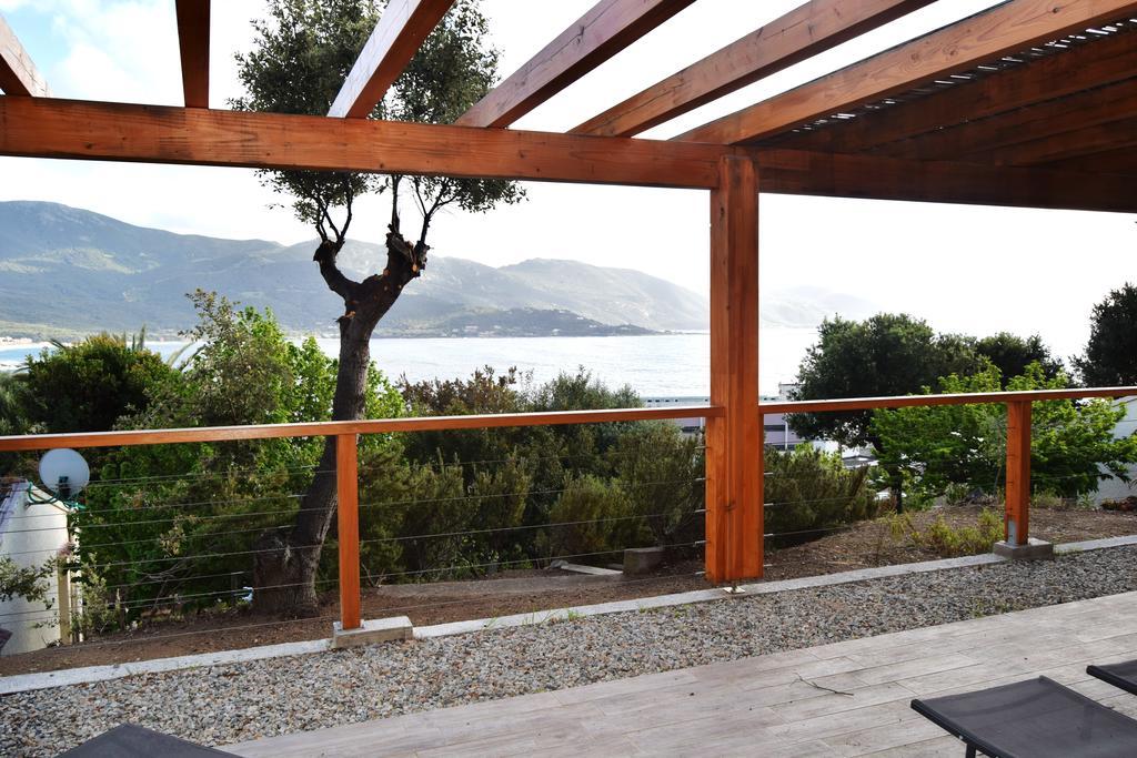 Villa Le Relais De Tiuccia Casaglione Exterior foto