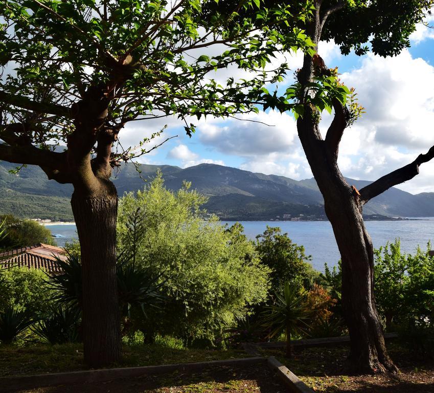 Villa Le Relais De Tiuccia Casaglione Exterior foto