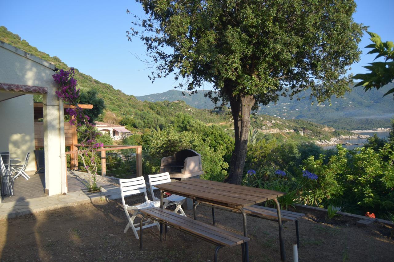 Villa Le Relais De Tiuccia Casaglione Exterior foto