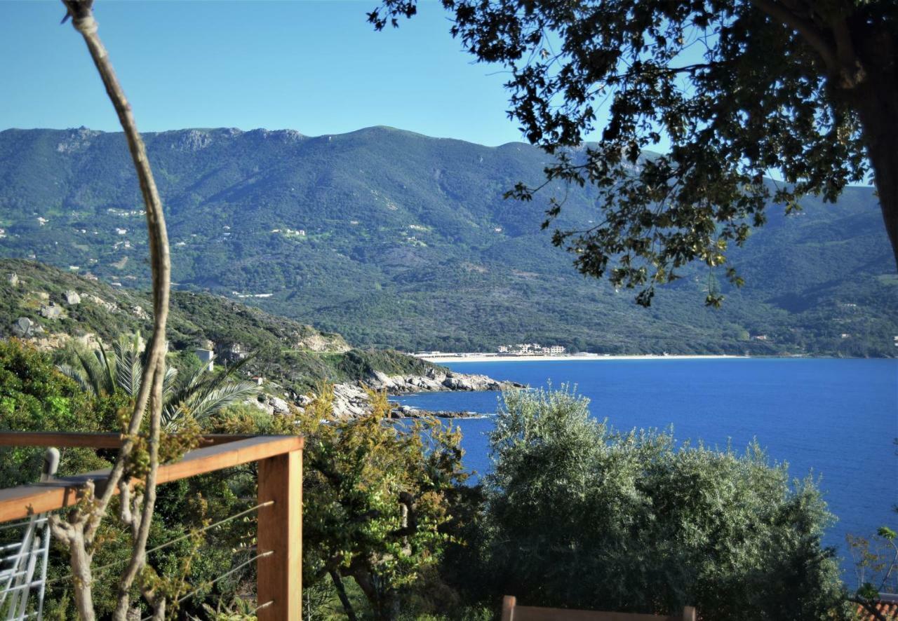 Villa Le Relais De Tiuccia Casaglione Exterior foto